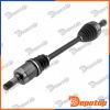 Demi-Arbre de Transmission gauche pour HONDA | NPW-HD-087, 44306-TF0-000